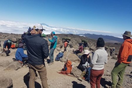 6 Days Rongai Route Mt.Kilimanjaro