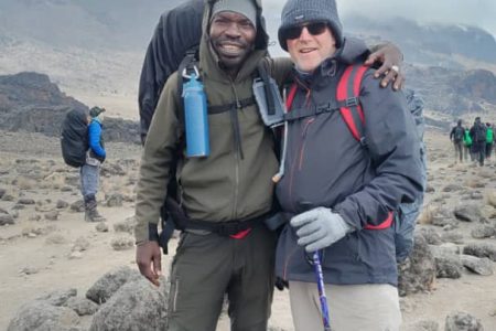 7 Days Machame Route,Hiking Mt.Kilimanjaro