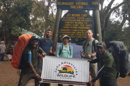 9 Days Lemosho Route Mt.Kilimanjaro