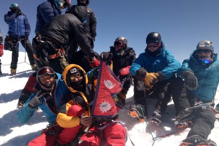 Mera Peak Climbing (16 days)